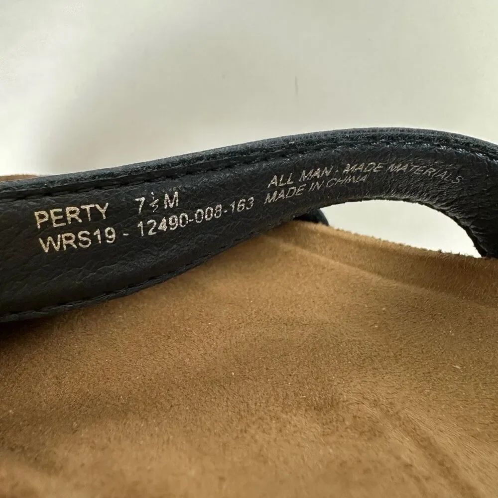Wear.Ever. Perty Sandals women’s 7.5 Blue - Picture 10 of 11